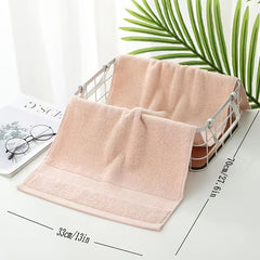 3pcs Cotton Hand Towel 13x27 6 Inches Solid 100 Cotton Eco Friendly 3 Pack