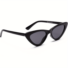 Y2K Cat Eye Sunglasses Clear Frame UV400 Sun Shades Glasses