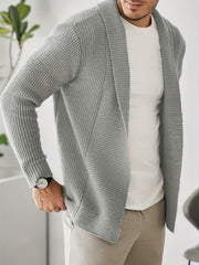 Vintage Style V Neck Cardigan Men's Sweater for Fall Winter