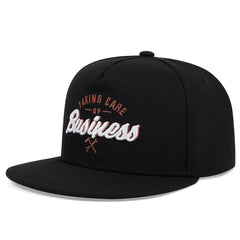 Casual Letter Embroidered Hip Hop Hat