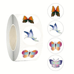 200pcs Butterfly Animal Stickers, Perfect Christmas Gift