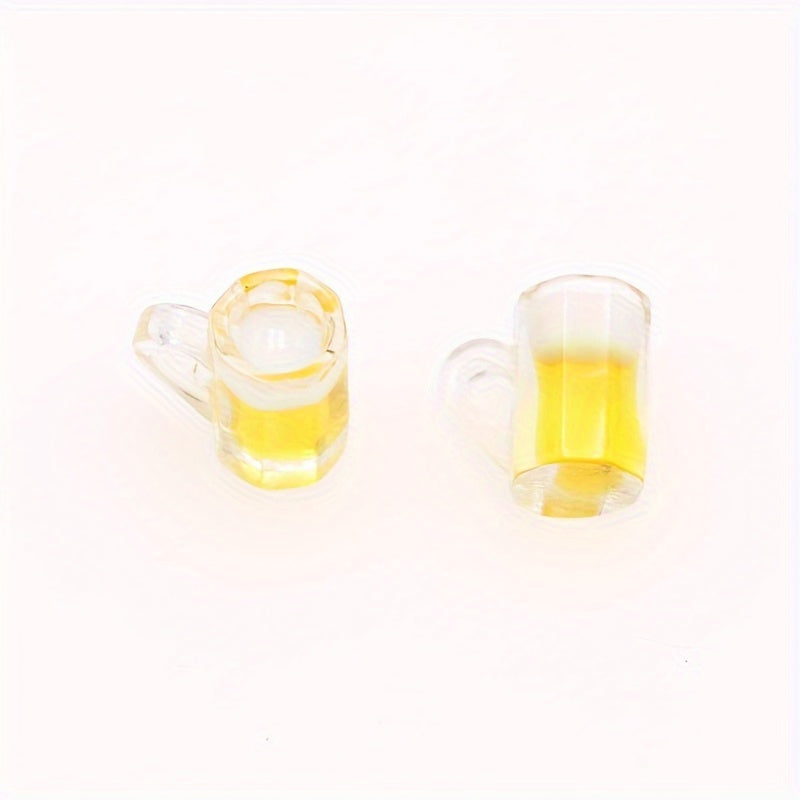 5pcs 1:12 Mini Dollhouse Beer Cup Model Pocket Accessories Scene Toy