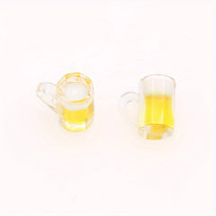 5pcs 1:12 Mini Dollhouse Beer Cup Model Pocket Accessories Scene Toy