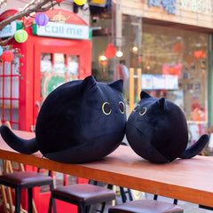 Cute Cat Plush Pillow Doll