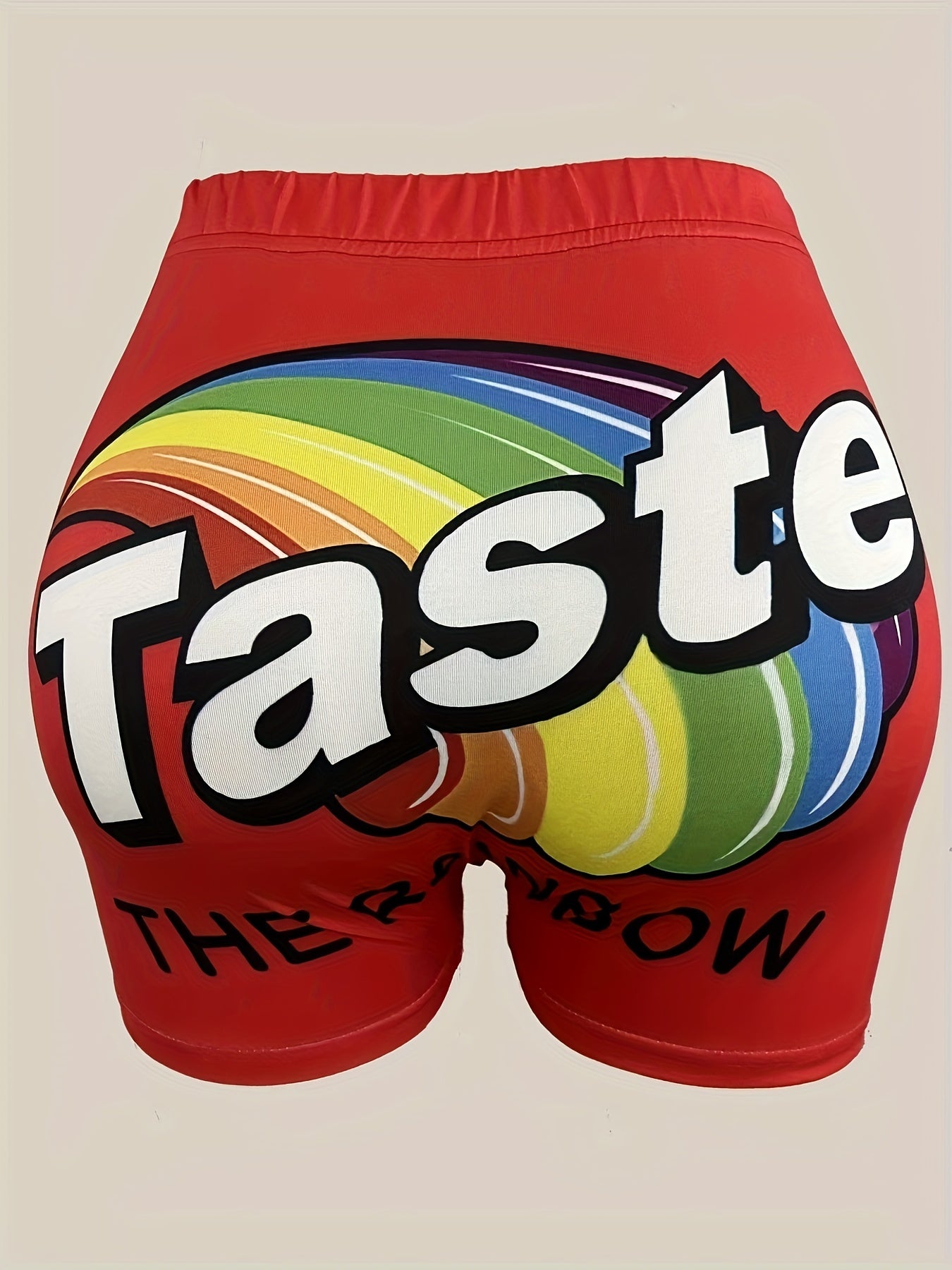 Women's Funny Print Lounge Shorts
