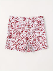 Boys Swim Trunks Stripe Print Elastic Waist Beach Pants SwimShorts Kids Clothes
