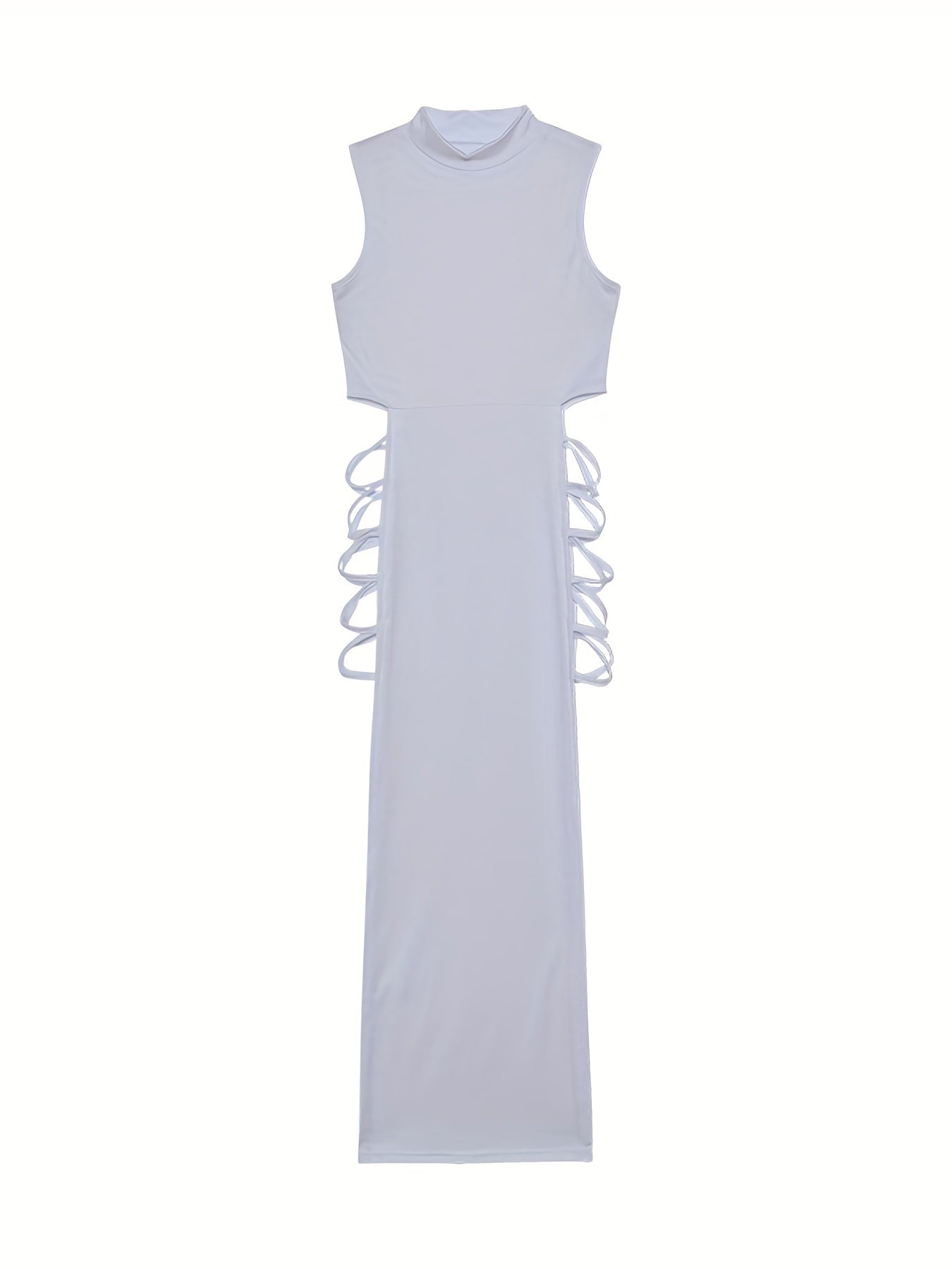 Sexy Criss Cross Cut Out Bodycon Dress
