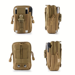 Tactical Molle Waist Pack for Men Compact Military Pouch