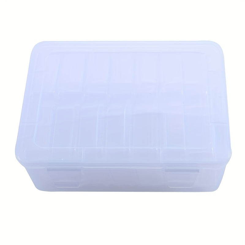 Clear Jewelry Storage Box Portable Organizer for Ring Pendant Earring & Necklace