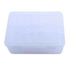 Clear Jewelry Storage Box Portable Organizer for Ring Pendant Earring & Necklace