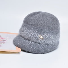 Women's Fleece Winter Bucket Hat - Chinese Year Gift