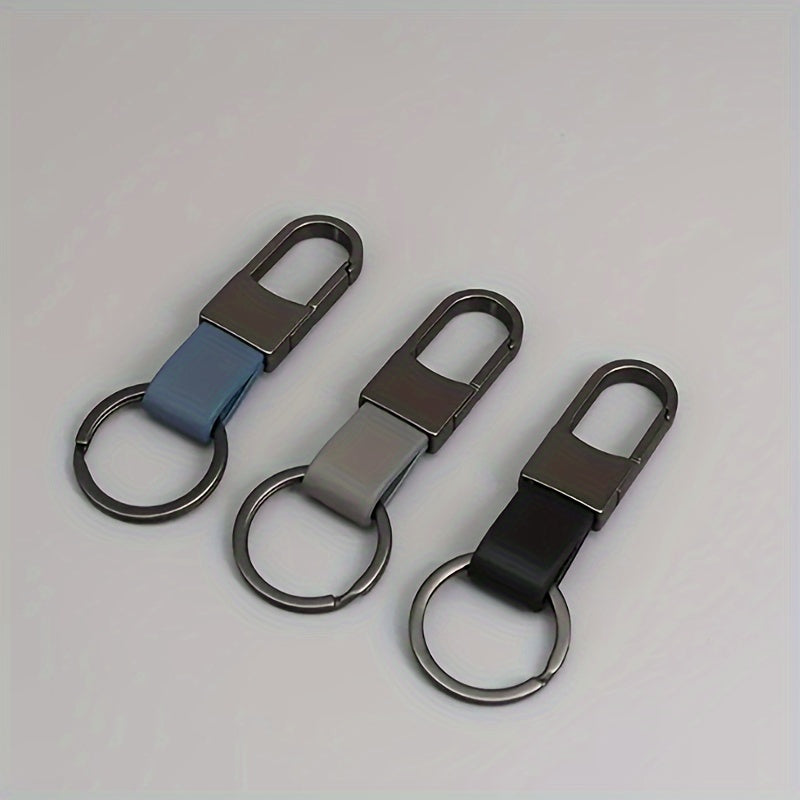 Alloy Buckle Car Key Chain Pendant Gift For Men Women