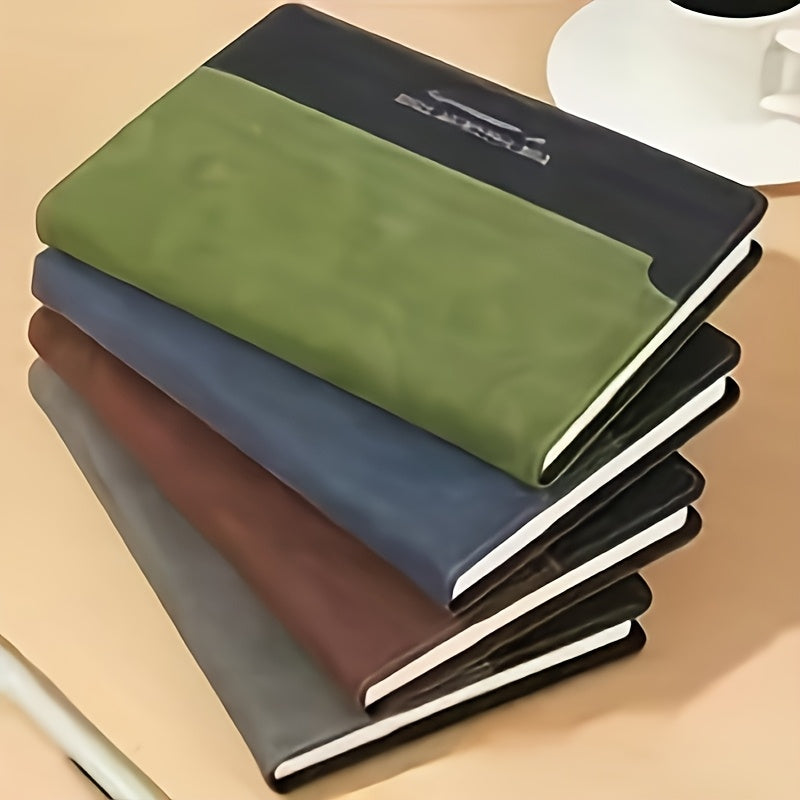 Custom A5 Business Notebook 256 Pages Soft Cover Personalized Logo Gray