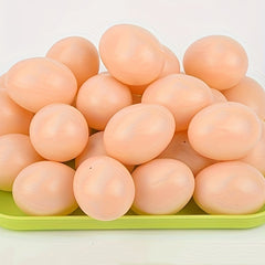 10 Pcs Easter Eggs for Kids DIY Crafts Painting Party Home Decor