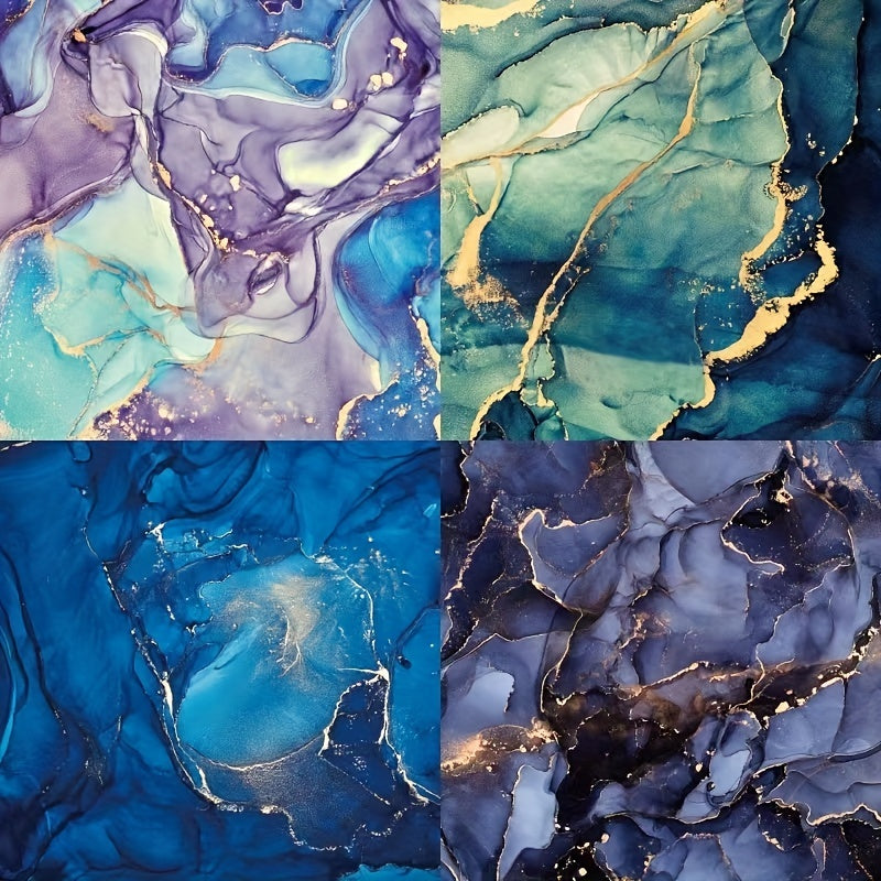 DIY Photo Album Scrapbook Journaling Paper 6 inch Abstract Background Paper