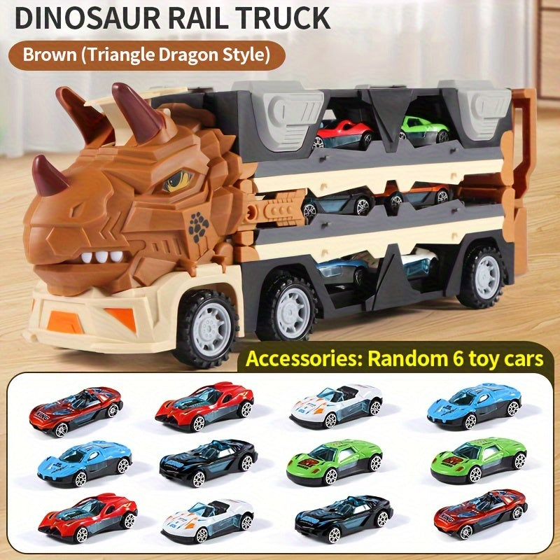 Ejection Track Toy Car Set for Boys and Girls