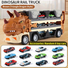 Ejection Track Toy Car Set for Boys and Girls