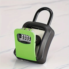 Key Lock Storage Box Hanging Wall Type Key Box Password Key Box