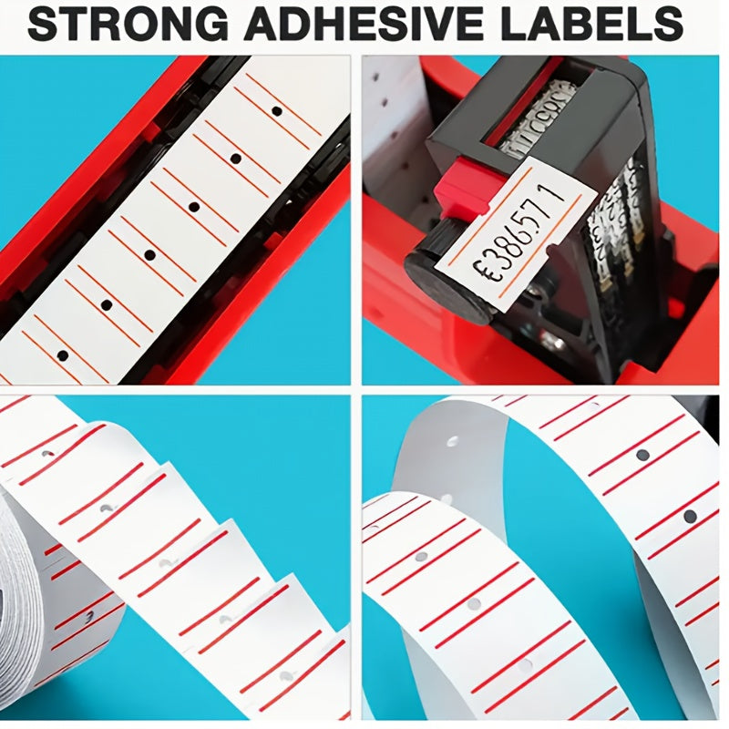 10pcs Gun Labels And 3pcs Ink Set