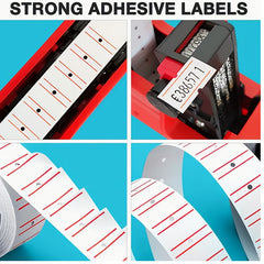 10pcs Gun Labels And 3pcs Ink Set