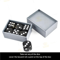 Miracle Magic Dice Magic Props Fun Classic Stage Illusion Magic