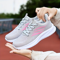Women's Mesh Sneakers Breathable Running Shoes for Any Occasion