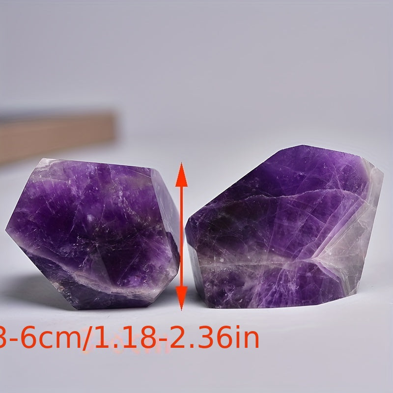 Natural Dream Amethyst Healing Reiki Energy Crystals Home Decoration
