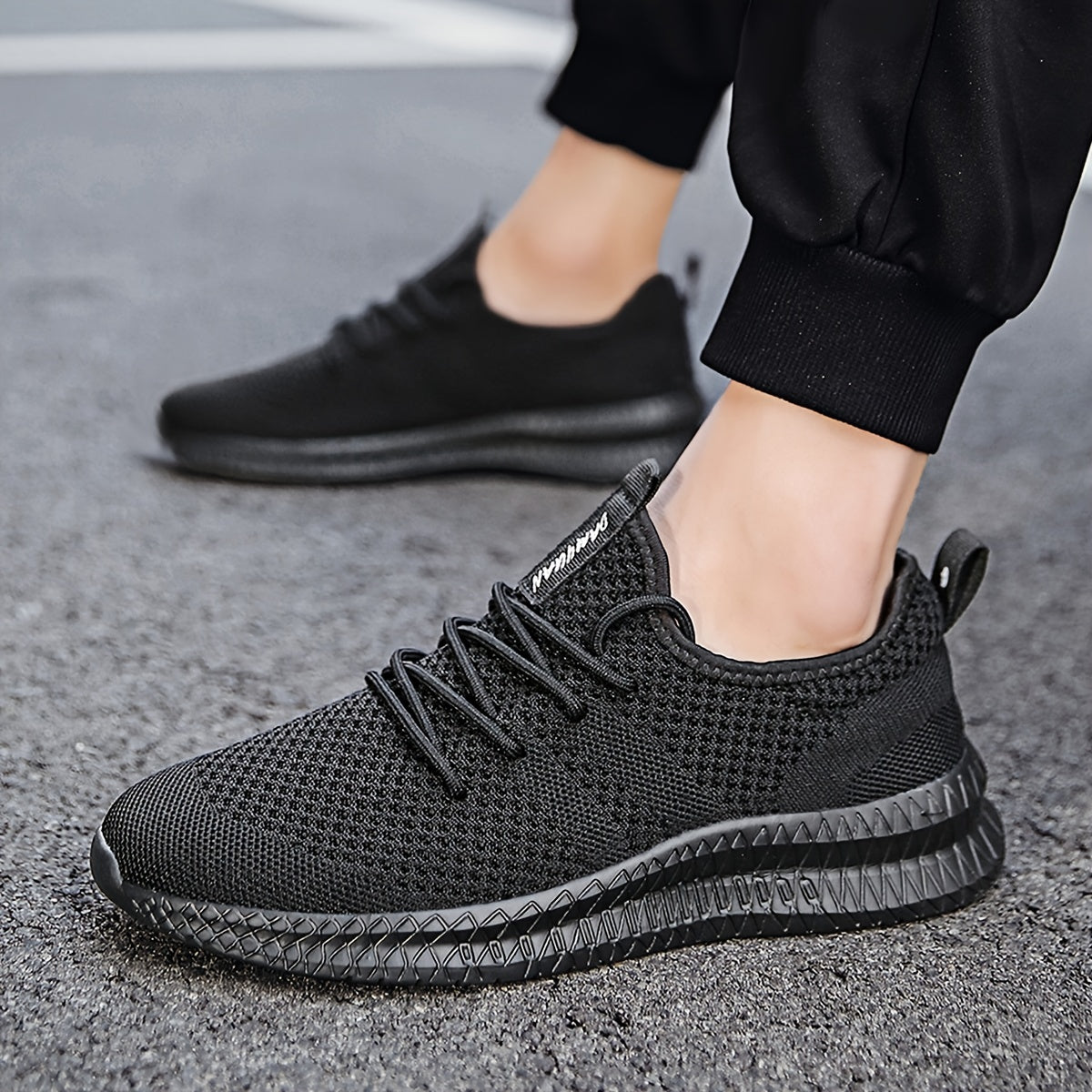 Men's Lightweight Running Shoes Outdoor Sneakers for Fitness Tennis
