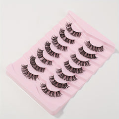 D Curl 14mm Mink Lashes Multipack | Natural Wispy Individual Eyelash Extensions