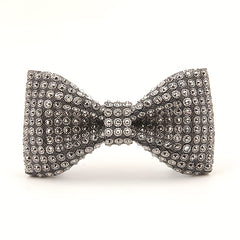Men's Rhinestone Wedding Bow Tie Groom Decorative Accessories