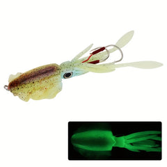 Artificial Bionic Squid Fishing Lure 60g 5.91inch 2.12oz