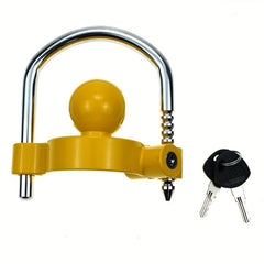 Heavy Duty U-Shaped Anti Theft Lock for RV Car Trailer Yacht