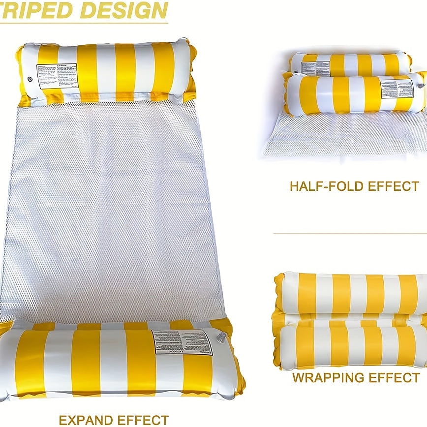 Portable 4-in-1 Pool Hammock for Travel & Parties