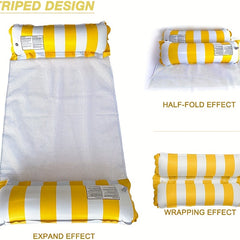 Portable 4-in-1 Pool Hammock for Travel & Parties