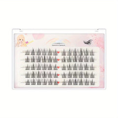 Single Cluster Lashes Sunflower Little Devil False Eyelashes Extension