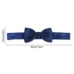 10pcs Baby Headbands Ribbon Bow Hair Accessories