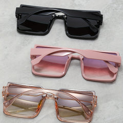 Men's Large Frame Sunglasses UV Resistant Unisex Sunglasses