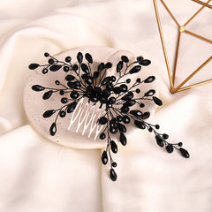 Bridal Crystal Hair Pins Wedding Back Comb Hair Accessories