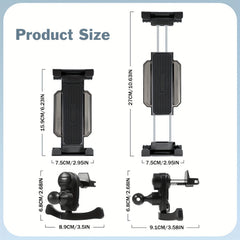 Car Phone Tablet Holder Mount Upgraded Support Function