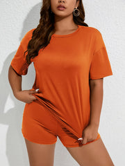2 Piece Set Top & Shorts Outfits