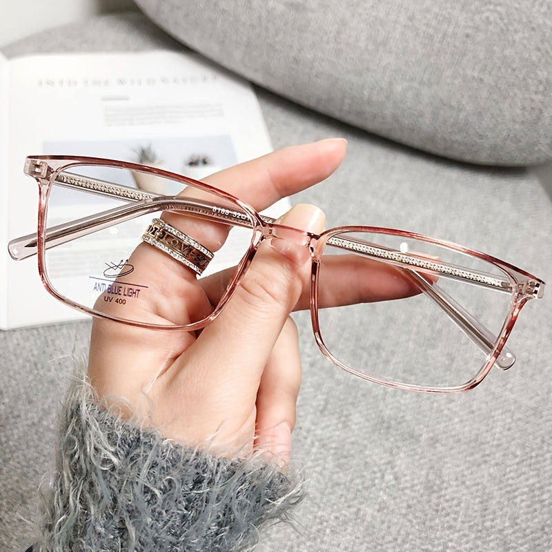 Light Blocking Glasses Spectacles Lens Computer Reading Gaming TV