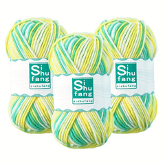 Gradient Acrylic Wool Yarn for DIY Crochet and Knitting