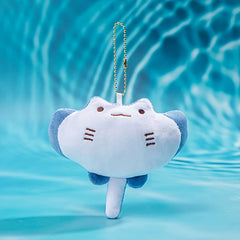 Ocean Devil Fish Plush Bag Pendant Doll Toy - Soft & Stuffed Animal Charm