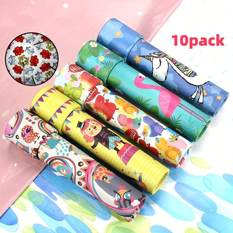 10pcs Party Favors Kaleidoscope Toys for Birthday Parties and Classroom Rewards