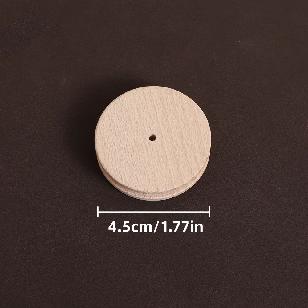 Leather Edge Sanding Tool Wood Polishing Stick