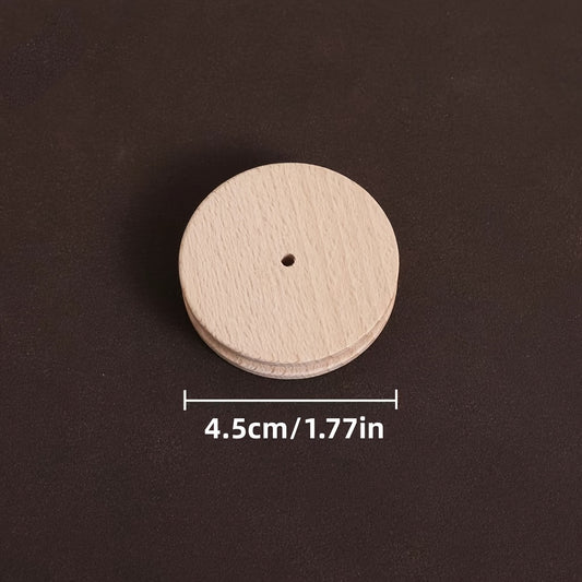 Leather Edge Sanding Tool Wood Polishing Stick