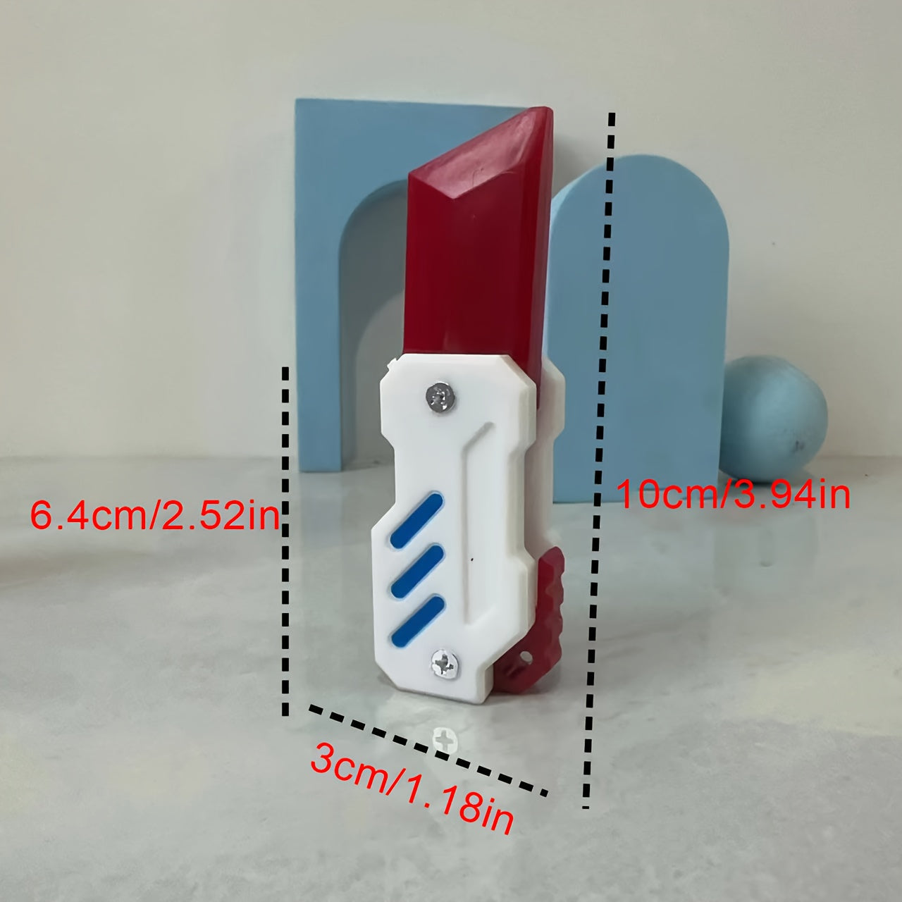 3D Printed Radish Gravity Stress Relief Toy Christmas Halloween Birthday Gift