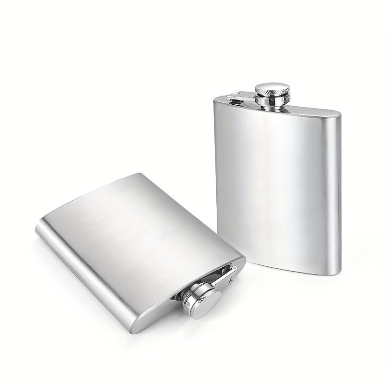 Portable Stainless Steel Hip Flask for Liquor
