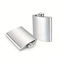 Portable Stainless Steel Hip Flask for Liquor