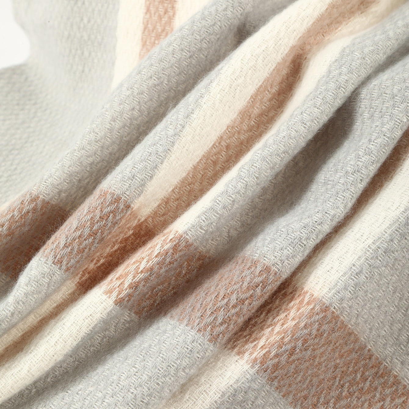 Striped Thermal Scarf